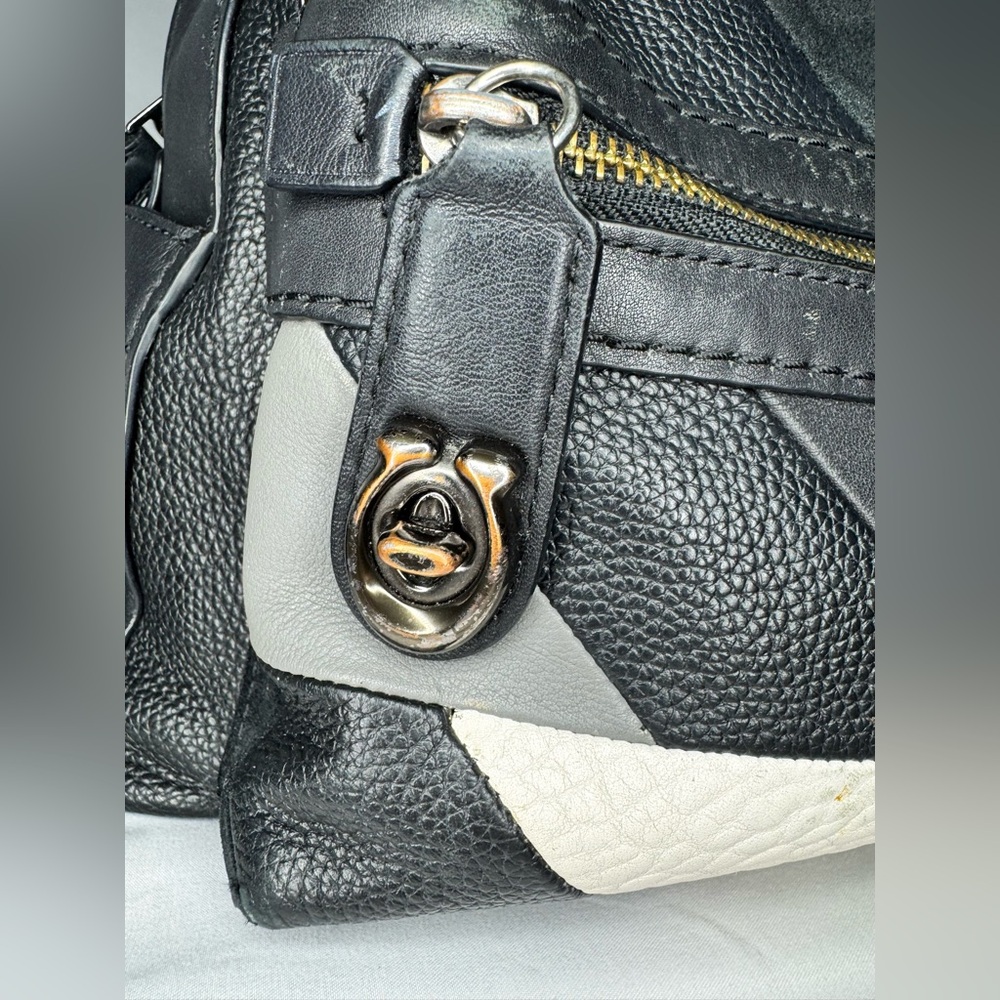 COACH Rucksack Leather Backpack - Picture 4 of 16